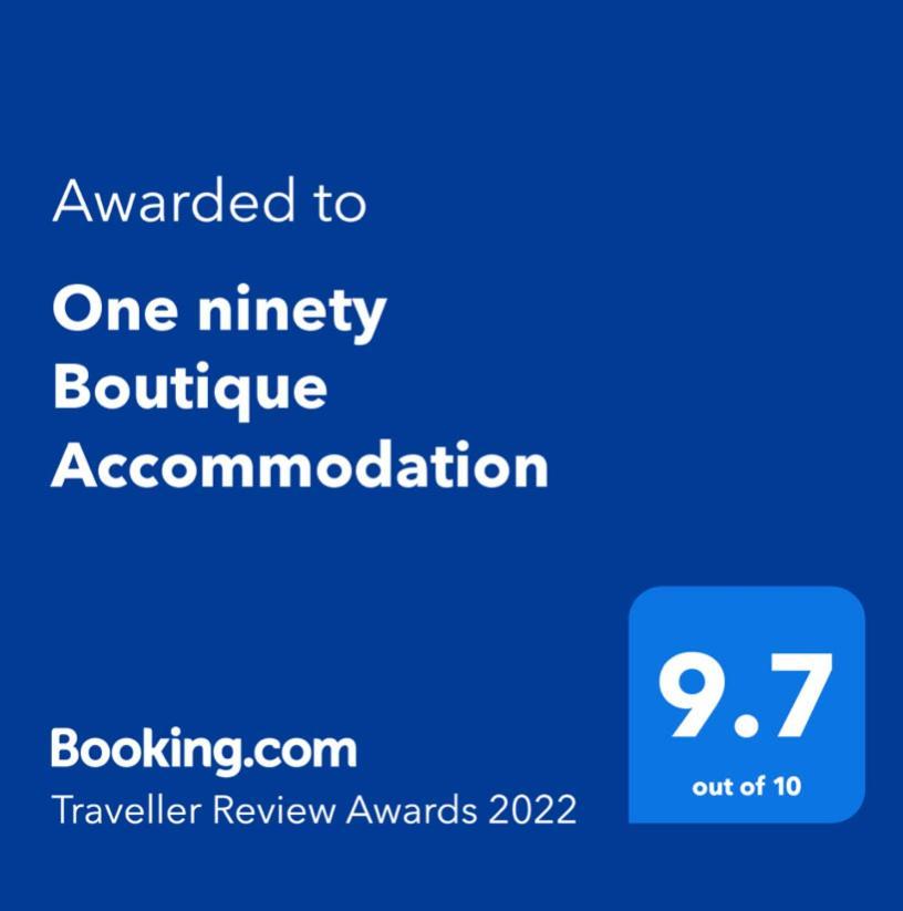 One Ninety Boutique Accommodation Burnham-on-Sea Exterior foto